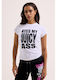 Women's White T-shirt