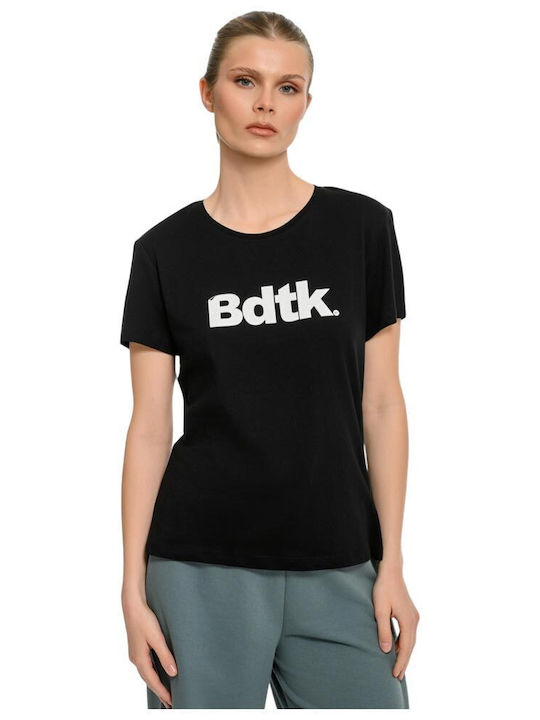 BodyTalk Bluza Damă Sport Tricou Negru