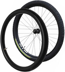 Avizar Fahrradschlauch 700×23c Harter Gummi Schwarze