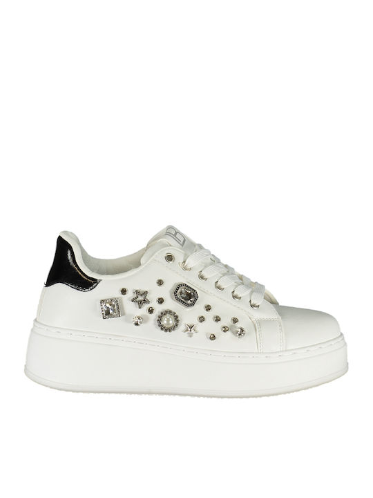 Laura Biagiotti Sneakers Λευκό Laura Biagiotti Sneakers Λευκό