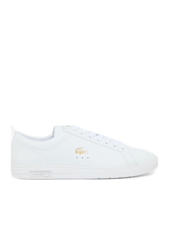 Lacoste Court Women's Sneakers White / Gold