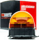 Einparts Notfall-Autolichter LED 12 / 24V Wasserdicht mit Orange Beleuchtung