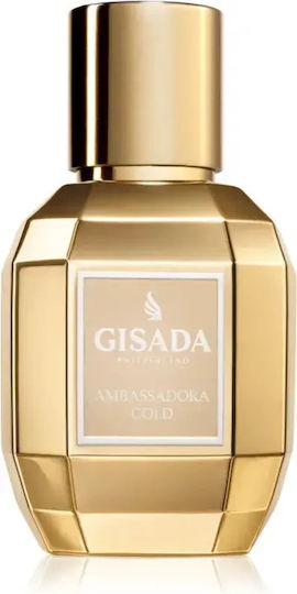 Gisada Ambassadora Gold Eau de Parfum 50ml