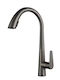 Kitchen Faucet Counter with Shower Gray