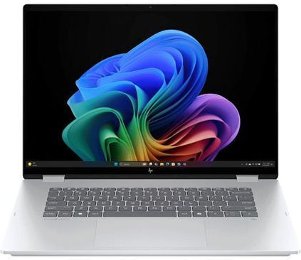 HP OmniBook 7 Flip 16" FHD+ Touchscreen (Ultra 7-256V/16GB/512GB SSD/W11 Startseite) Gletscher Silber (Englisch (US) Tastatursprache)