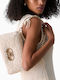 Women's Beige Shoulder Bag