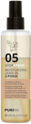 Puring Bifazic Live-in Balsam Arganöl Menge 200 Ml Puring Bifazic Live-in Balsam Arganöl Menge 200 Ml