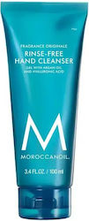 Moroccanoil Rinse-Free Hand Cleanser 100ml Moroccanoil Rinse-Free Hand Cleanser 100ml