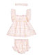 Summer Kids Clothing Set 2 Pieces Pink