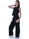 Kinderbekleidungsset mit Sommerhose 2 Stück Schwarz