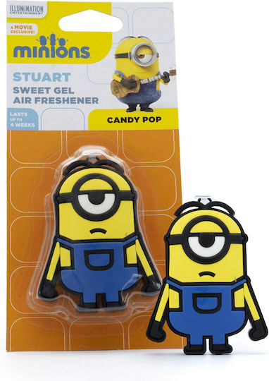 Auto Lufterfrischer Epcf47 Minions Stuart 3D Auto Süßigkeiten Pop 30 D