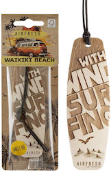 Airfresh Atlantic Waikiki Beach Car Air Freshener Orange Patchouli Hanger Airfresh Atlantic Waikiki Beach Car Air Freshener Orange Patchouli Hanger