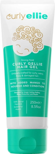CurlyEllie Natural Hold for Light Hold & Natural Effect 250ml