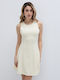 Summer Mini Dress for Wedding / Christening Yellow