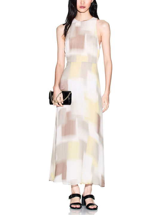 Armani Exchange Rochie Nuntă - Botez Ecru