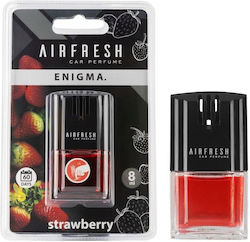 Airfresh Αρωματικό Υγρό Αυτοκινήτου Φράουλα 8ml Airfresh Αρωματικό Υγρό Αυτοκινήτου Φράουλα 8ml