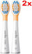 Original Usmile Mini Full-effect Cleaning Toothbrush Replacement Heads 2 Pcs Children