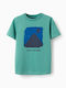 Kids T-shirt Green