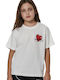 Kids White T-shirt