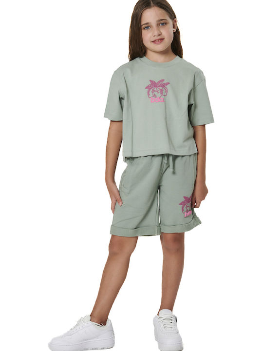 Body Action Kids T-shirt Green