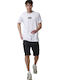 Men's Black Bermuda