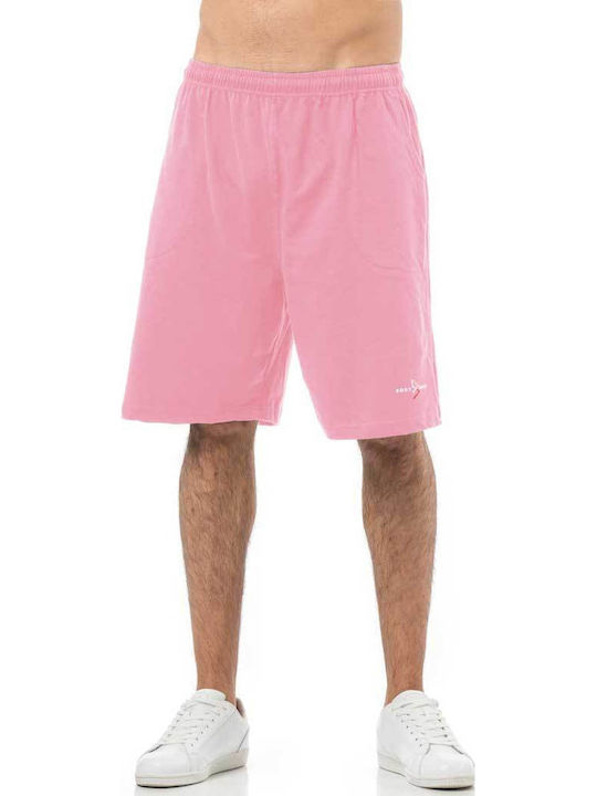 Bodymove Herren Shorts Rosa 495S26 Rosa