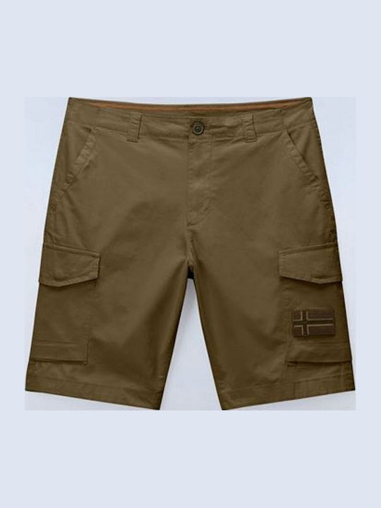 Napapijri Herren Shorts Dark Olive