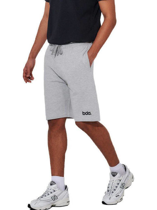 Body Action Men's Shorts Grey Melange