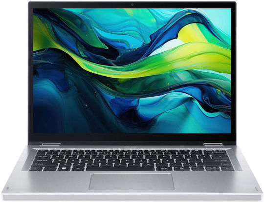 Acer Aspire Go Spin 14 Agsp14-31Pt -338B 14" IPS FHD+ Touchscreen (Core 3-N355/16GB/512GB SSD/W11 Home) Pure Silver (International English Keyboard)