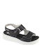 Women's Flat Sandals Black