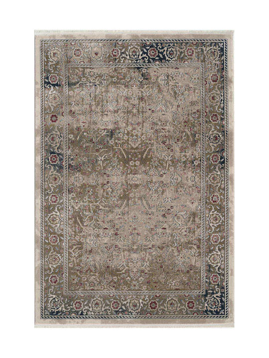 Isexan Versalia Living Room Rug Rectangular Bei...