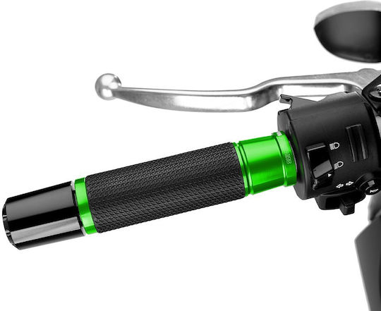 Χερουλια Τιμονιου Hi-tech Ascent Grips 119mm Green Universal 6326v Puig