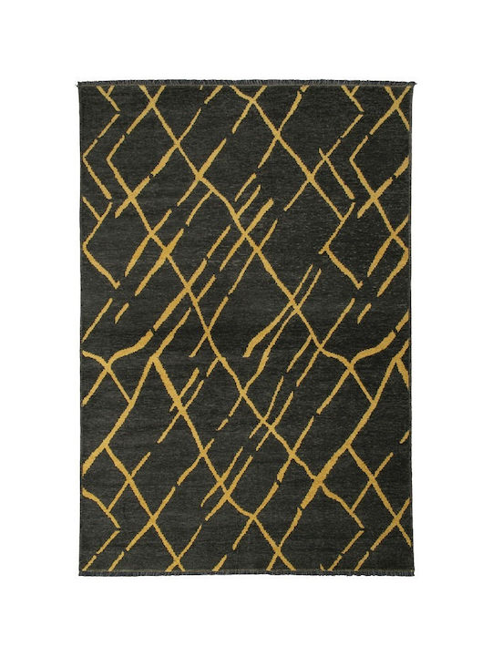 Koulis Carpets Nv27 Living Room Rug Rectangular Yellow 120x180cm