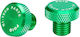 Mirror Caps Green Mirror Hole Screw Plug M10 X 1.25 21808v Puig
