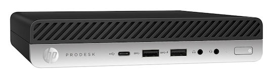 HP ProDesk 600 G4 Micro Refurbished Grade A (Core i5-8400T/8GB/256GB SSD/No OS) Repainted