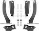 Interphone Baze Pentru Proiectoare Led Bmw R 1250 Gs Negre Ledlightmountbmwgs