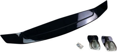 Universal Roof Car Rear Spoiler 78cm Third Stop Installation Length 65cm Glossy Black