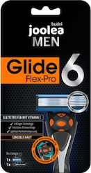 Joolea Men's Ultimate 5-piece Glide-flex Shaving Kit Sensitive Skin