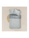 Borea Bloom Set Bed Sheets Double 240x260cm 4 Pieces