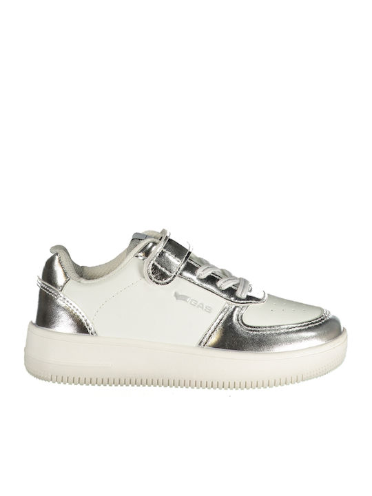 Παιδικά Sneakers με Σκρατς Λευκά