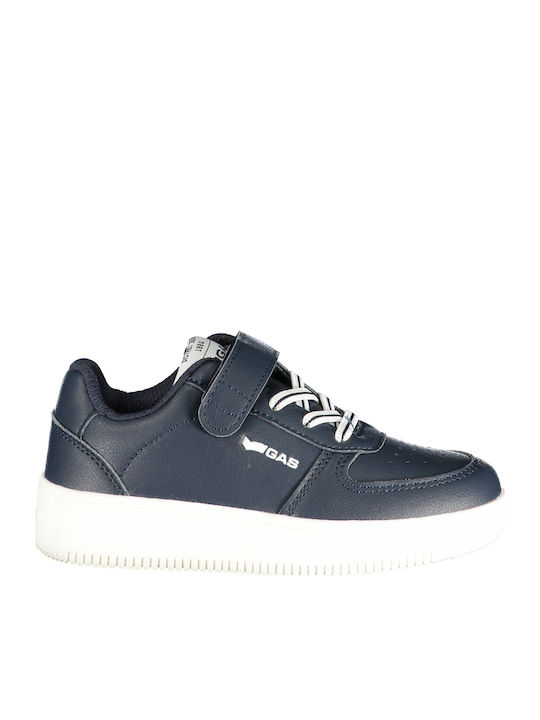 Παιδικά Sneakers με Σκρατς Μπλε