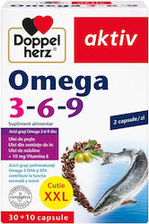 Doppelherz Omega 3-6-9 Active 40 Capsule Doppelherz Omega 3-6-9 Active 40 Capsule