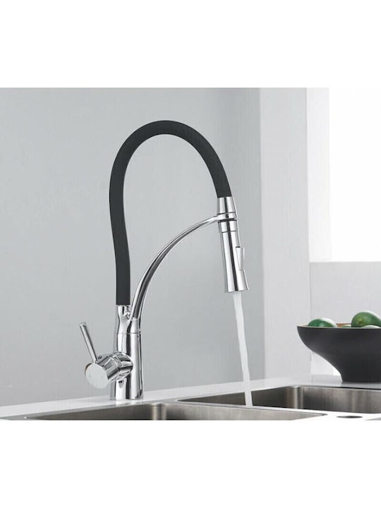 Landsh Poly116 Настолен Сгъваем Бронзов Смесител