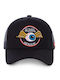 Von Dutch Мъжка Капела Trucker Черна Vd 0 Cas1 Rag Blk-noir