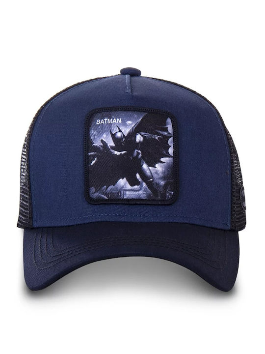 Capslab Dc Comics Batman Капе Snapback Cl-dc2-1-bat4b Син