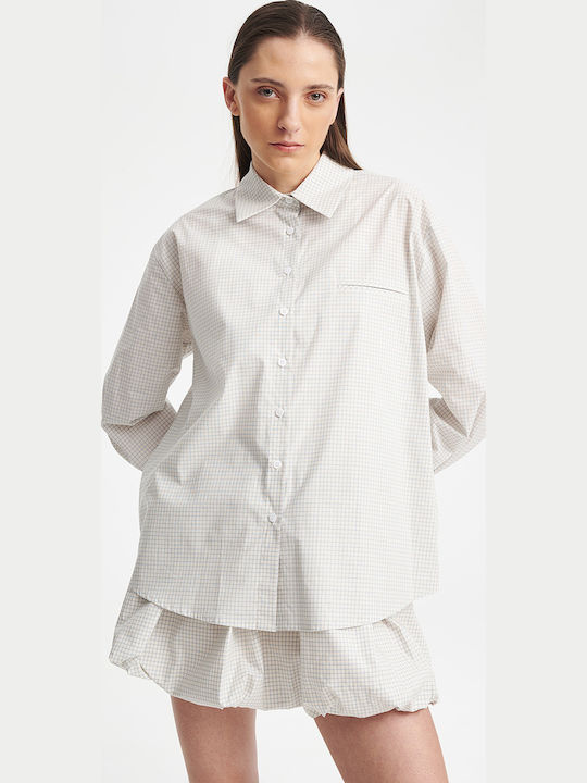 Eleh Women's Shirt Beige