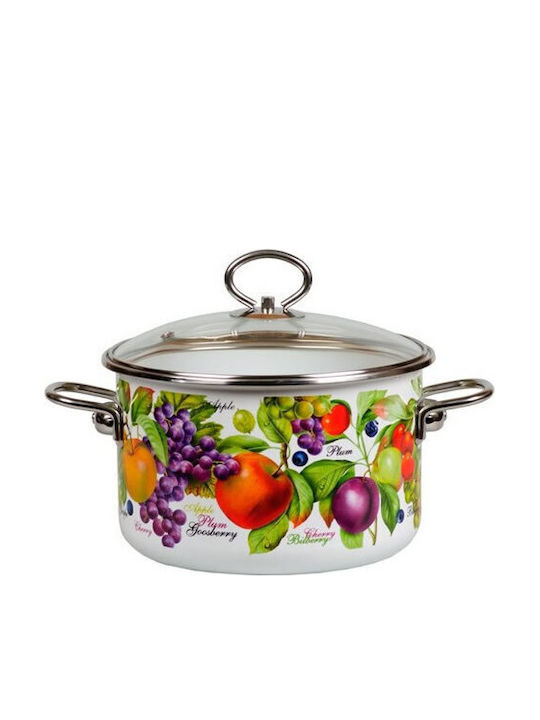 Raki Deep Stainless Steel Pot 3lt / 20cm