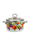 Raki Deep Stainless Steel Pot 3lt / 20cm