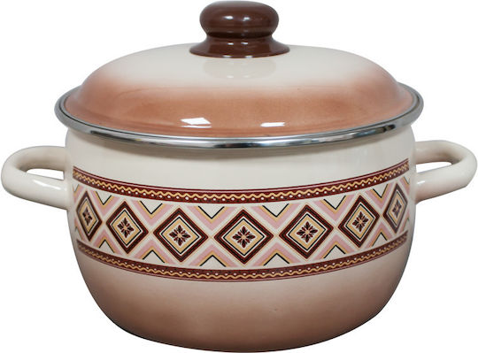 Raki Socolad Βαθιά Ανοξείδωτη Κατσαρόλα 3lt / 18cm