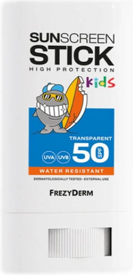 Frezyderm Sunscreen Stick SPF50 Αδιάβροχο Παιδικό Αντηλιακό Stick για Πρόσωπο 20ml